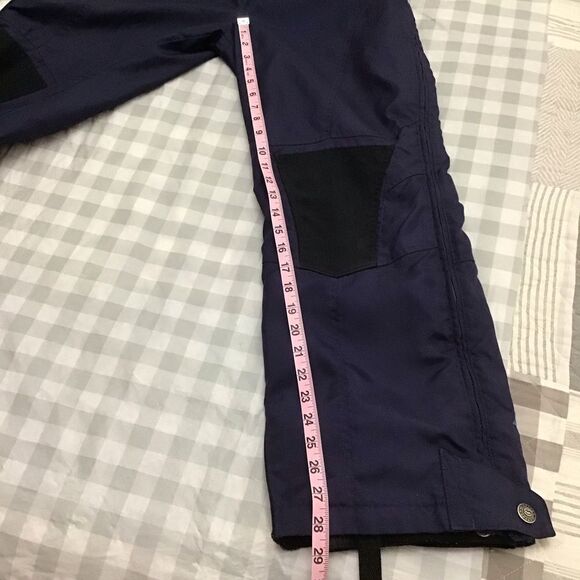 Spider Snowboard Snow Ski Pants Size 18 Navy Blue Teenager - Picture 12 of 15